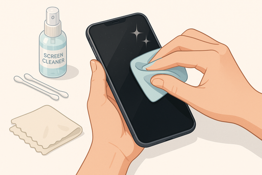 How to Apply Your Anti Screen Protector