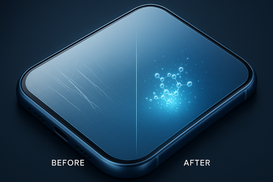 Can Your Screen Protector Heal Itself? Ours Can.